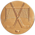 1" Stamped Medallion Insert (General Ice Hockey)